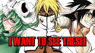 Top 5 Girl Characters Wanted For Bleach Rebirth of Souls [upl. by Allerus319]