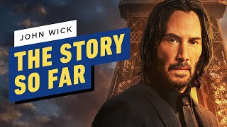 Film Theory John Wick Literally CAN’T DIE [upl. by Nnylirak]