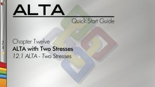 ALTA 8 Quick Start Guide Chapter 121 Accelerated Life Testing Data Analysis  Two Stresses [upl. by Eldridge205]