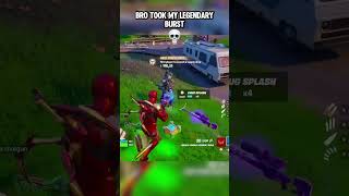 He is the worst teammate ☠️😭 fortnite fortniteshorts [upl. by Rehsa969]