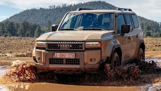 New 2025 Toyota Land Cruiser 250  OFFROAD Test Drive [upl. by Siahc]