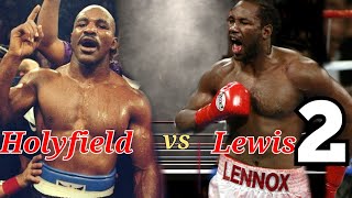 Evander Holyfield versus Lennox Lewis  Highlights boxing holyfield lewis [upl. by Jadd]