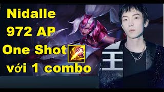 SALLY  VIETSUB  GIÁO ÁN NIDALLE 972 AP ONE SHOT VỚI CHỈ 1 COMBO [upl. by Markman]