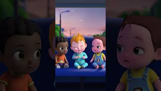 Baby On The Says Wah Wah Wah  Nursery Rhymes amp Children Songs  NuNu Tv kidssongs childrensongs [upl. by Bascio]