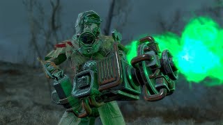 NEW Gatling Plasma quotTetryon Acceleratorquot Fallout 4 Mods [upl. by Tharp966]