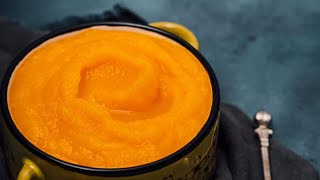 Pumpkin Puree from Scratch [upl. by Anairda]