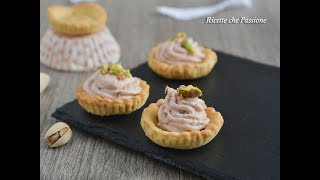 Tartellette con mousse di mortadella  Ricette che Passione [upl. by Collin696]