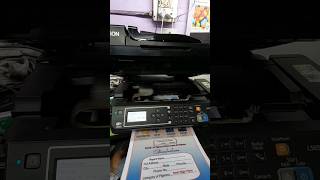 Epson L565 printer colour head printing It is for sale who intrested can contact us [upl. by Eed]