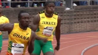 Penn Relays 2024 Olympic Development Mens 4x100 [upl. by Enelyt334]