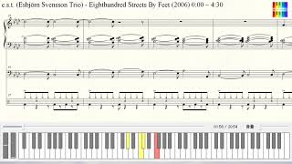 est  Eighthundred Streets By Feet【Transcription】 [upl. by Jc]