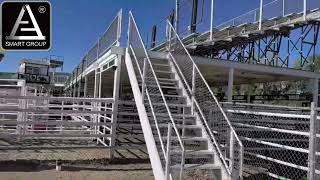 Aluminum Bleachers Grandstand [upl. by Schulze]