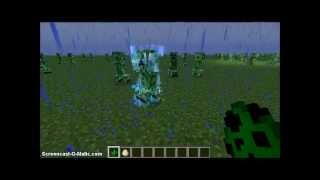 Chargin Creepers  Increase Your Chance Of Seeing A Charged Creeper without mods [upl. by Nylitsirk161]