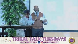 Tribal Talk Tuesdays  Midweek Worship and Study [upl. by Naloc722]