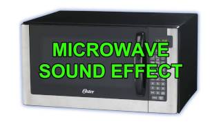 Microwave Sound Effect [upl. by Elwina]