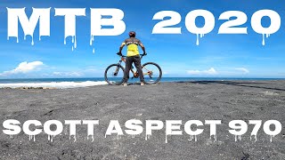 SCOTT ASPECT 970  BEST MTB BELOW 30K [upl. by Boser]