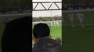 Mansfield’s first goal at Curzon Ashton mansfieldtown mtfc stags curzonashton facup shorts [upl. by Sherrod]