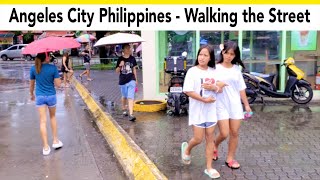 Angeles City Philippines  Walking the Street [upl. by Alyce]