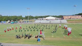 Adairsville High School Band  Armuchee Invitational Competition 92422 quotCarmenquot show [upl. by Lerej70]