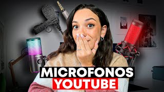 3 Micrófonos para Youtube y Redes sociales BARATOS 🤑 SORTEO Rode  Maono  HyperX [upl. by Worsham]