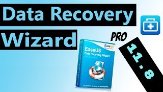 EaseUS Data Recovery Wizard 118  License Code Key Pro Full Version [upl. by Etteniotnna]