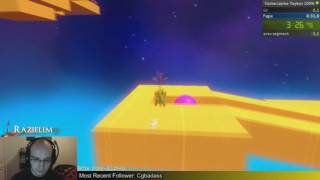 YookaLaylee Toybox 100 speedrun in 629 [upl. by Maiocco]