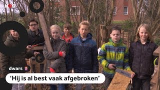 Dwars Kinderen hebben ruzie over boomhut [upl. by Brynna]