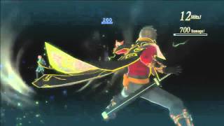 Tales Of Zestiria  Sorey Mystic Arte Divine Wrath [upl. by Delastre533]