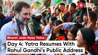 Bharat Jodo Nyay Yatra Rahul Gandhi Addresses The Public In Nagaland  Rahul Gandhi Yatra [upl. by Tronna]