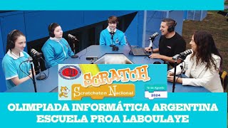 OLIMPÍADA INFORMÁTICA NACIONALESCUELA PROA LABOULAYE [upl. by Oynotna]