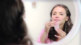 How To Use Veet® Face Wax Strips [upl. by Daryle]