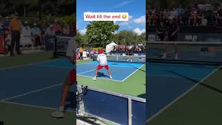 This is Peak Pickleball 🔥 pickleball pickleballislife pickleballplayers pickleballpro [upl. by Mezoff137]