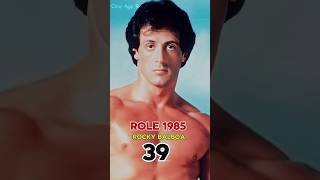 Rocky IV Cast 1985 vs 2024 – Unbelievable Transformations shorts [upl. by Oirasor882]