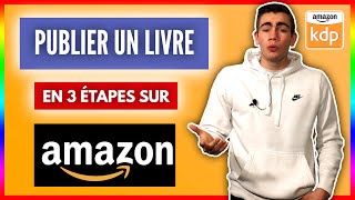 Comment PUBLIER un LIVRE sur Amazon gratuitement en 10 minutes démonstration étapes par étapes [upl. by Atok]