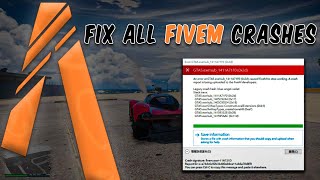 How To Stop FiveM From CRASHES 2024✅ Possible Fix [upl. by Nevins]