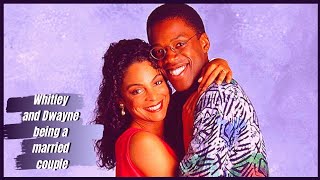 Whitley amp Dwayne being a married couple  A Different World [upl. by Udelle]