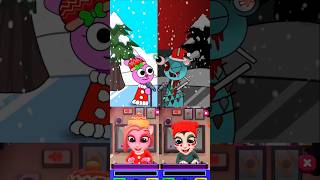 fnf animation cuphead huggywuggy sprunki trending animefunny shorts freefiremusic angela [upl. by Ahsoym]