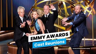 Emmys 2024  Greys Anatomy Ally McBeal More Reunion Highlights [upl. by Nosnorb]