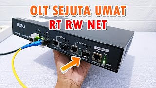 Review OLT HiOSO HA7302CS dan Tes SFP Xumikura VS JoLink [upl. by Vizzone]