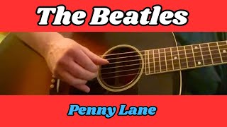 The Beatles  Penny Lane  Fingerstyle Guitar [upl. by Dupaix504]