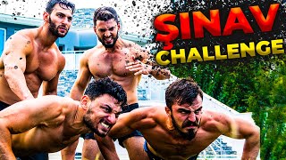 ŞINAV CHALLENGE YAPTIK wDELİ Mİ NE [upl. by Dnamron]