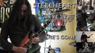 Steelheart  Shes Gone full cover collaboration [upl. by Ynnhoj]