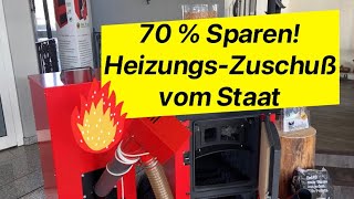 RekordFörderung für Pelletheizungen WIE Du bis zu 70 KfW Bafa Zuschuß bekommst [upl. by Anahpets957]