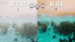 How To Edit Your Drone Photos For Instagram [upl. by Eneja]