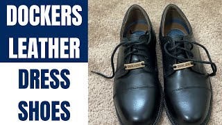 Dockers Men’s Gordon Leather Oxford Dress Shoes [upl. by Tilden]