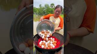 How to Steamed Egg with Minced Pork shorts [upl. by Pentha]