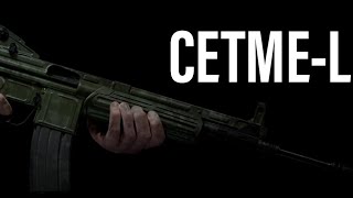 CETMEL Spanish Military Rifle 556mm [upl. by Caassi289]