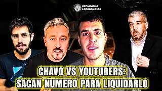 Chavo vs Youtubers Sacan número para liquidarlo Peche no responde o si [upl. by Yerffeg504]