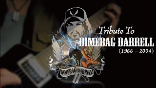 Tribute to Dimebag Darrell  Pantera by Gaku [upl. by Nnayar]