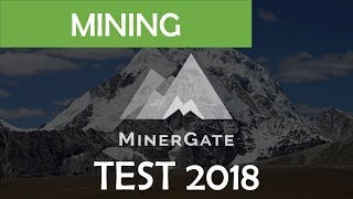 minergate GUI Miner v72 Test Alternative zu Nicehash [upl. by Nofpets]