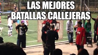 Las Mejores Batallas De Rap Callejeras [upl. by Suoicerpal]